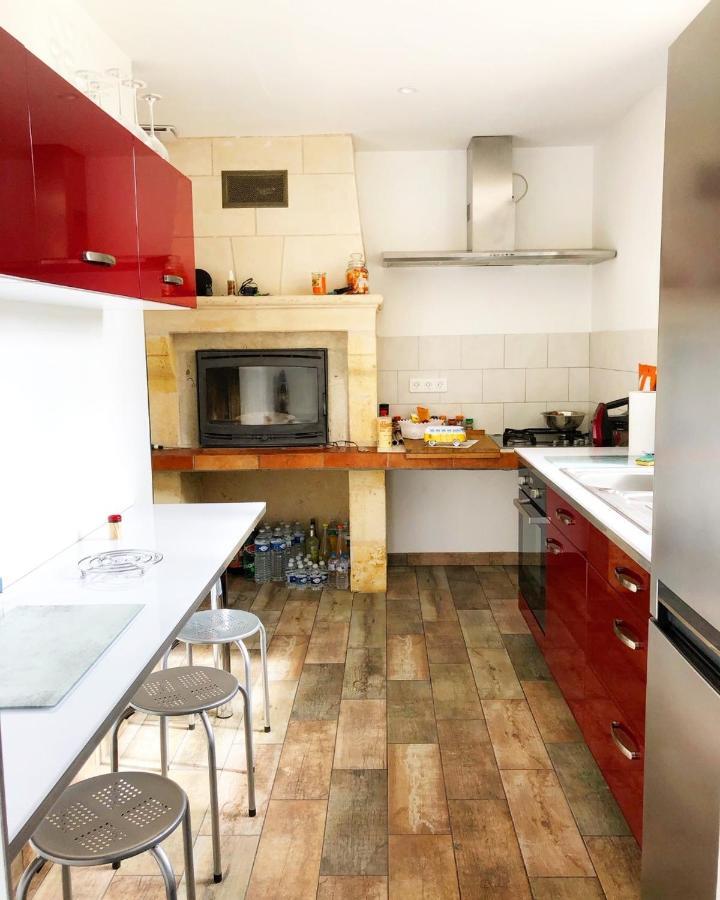 Au Lit De Vin Appartement Saint-Sulpice-de-Faleyrens Buitenkant foto